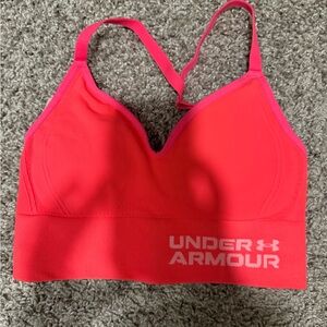 Under Armour Women's Pink Sports Bra